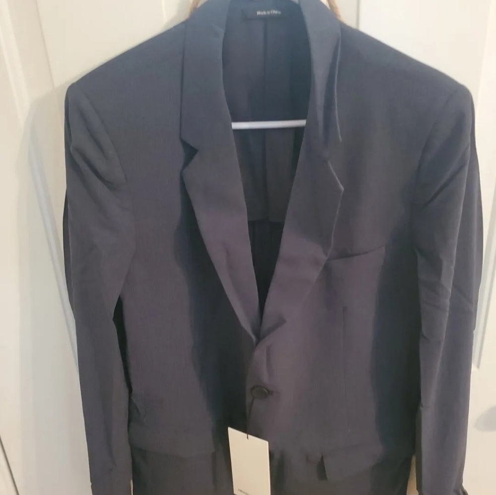 Ministry of Supply Velocity Suit Jacket - Grey 36 Nwt